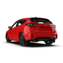 Load image into Gallery viewer, Rally Armor 24-25 Subaru Impreza Red UR Mud Flap with White Logo - Durable Polyurethane Protection