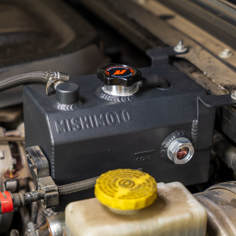 Mishimoto Jeep JL & Gladiator JT Aluminum Coolant Expansion Tank Part Number MISMMRT-JL-18
