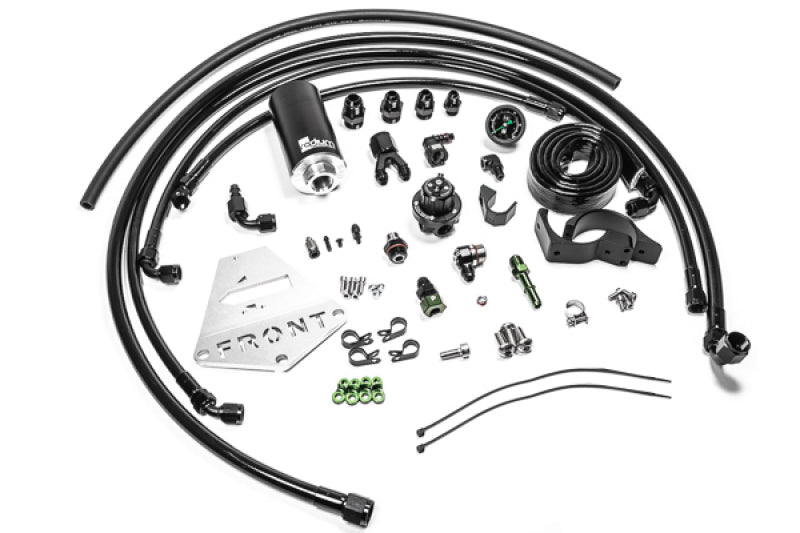 Radium Engineering Fuel Hanger Plumbing Kit for 2010-2015 Chevrolet Camaro with Microglass Filter