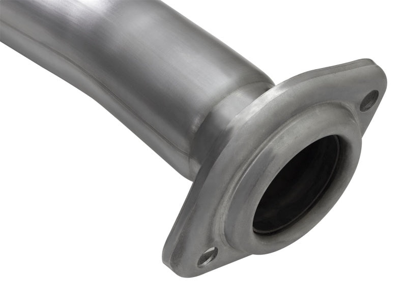 aFe Rebel Series Dual Center Exit Cat-Back Exhaust System for Jeep Wrangler JK with V6 3.6L/3.8L Engine