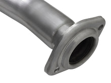Load image into Gallery viewer, aFe Rebel Series Dual Center Exit Cat-Back Exhaust System for Jeep Wrangler JK with V6 3.6L/3.8L Engine