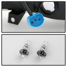 Load image into Gallery viewer, Spyder Halo LED Projector Headlights for Ford F-250 Super Duty 2002-2004, Version 2 Chrome with Bulbs Included