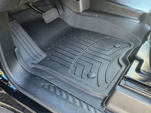 Load image into Gallery viewer, WeatherTech FloorLiner HP for 2019-2025 Chevy Silverado Crew Cab Front - Black