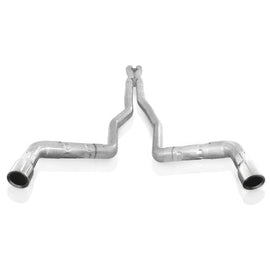 Stainless Works 10-15 Chevrolet Camaro 6.2L 3-Inch Dual Chambered Catback Exhaust System with X-Pipe and Double-Wall Tips