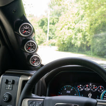 Load image into Gallery viewer, AutoMeter 2-1/16 Inch Triple Pillar Gauge Pod for 2014 Chevy Silverado and GMC Sierra 2500/3500 HD