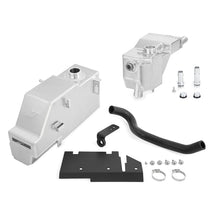 Load image into Gallery viewer, Mishimoto 2011-2019 Ford 6.7L Powerstroke Aluminum Degas Tank Kit - Natural Finish