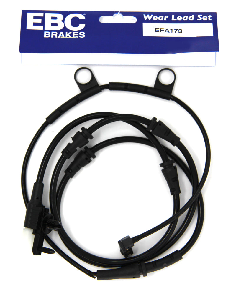 EBC Front Wear Lead Sensor Kit for 2013-2015 Land Rover Range Rover with Brembo Brakes * Part No. EBC EFA173