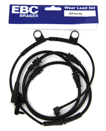 EBC Front Wear Lead Sensor Kit for 2013-2015 Land Rover Range Rover with Brembo Brakes * Part No. EBC EFA173