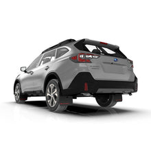 Load image into Gallery viewer, Rally Armor UR Series Polyurethane Mud Flaps for Subaru Outback (Part #ralMF66-UR-BLK/WH)