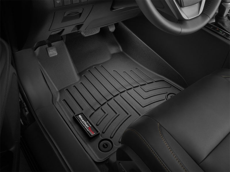 WeatherTech DigitalFit Front FloorLiner for 2014-2015 Toyota Highlander - Black