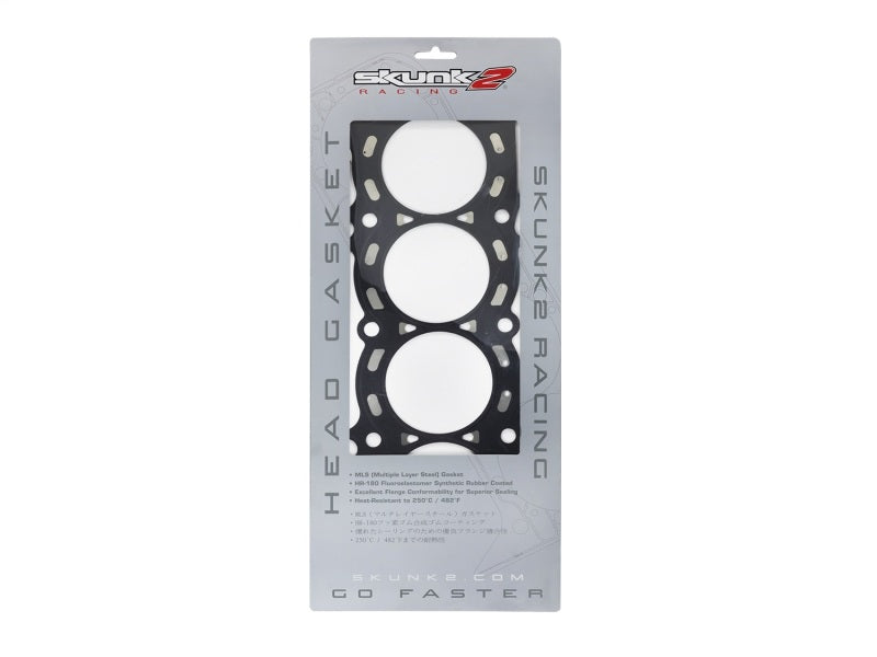 Skunk2 Racing MLS Head Gasket for Honda/Acura K20A/K24A VTEC Engines - 87mm Max Bore, 0.85mm Thickness