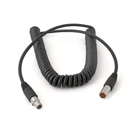 Rugged Radios 5-Pin to 5-Pin Extension Coil Cord - Reliable Automotive Connectivity