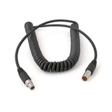 Rugged Radios 5-Pin to 5-Pin Extension Coil Cord - Reliable Automotive Connectivity