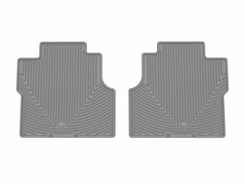 WeatherTech W773GR All-Weather Floor Mats for 2025-2026 Lincoln Navigator, 2nd Row Rear, Gray