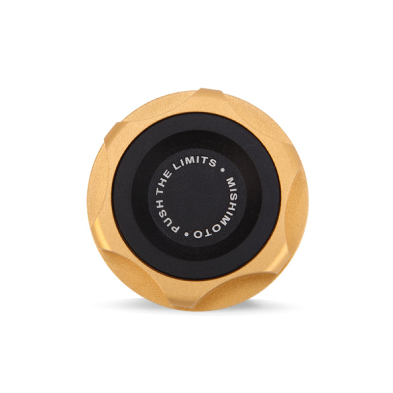 Mishimoto Limited Edition Subaru Oil Filler Cap - Gold and Pink Options
