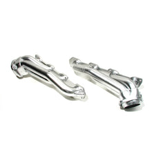 Load image into Gallery viewer, BBK 05-15 Dodge Challenger and Charger 5.7 Hemi Shorty Tuned Length Exhaust Headers - Silver Ceramic Coated