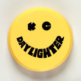 KC HiLiTES 6-Inch Yellow Plastic Light Cover with Black Daylighter Logo for KC Daylighter, SlimLite, and Pro-Sport Models