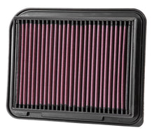 Load image into Gallery viewer, K&amp;N Replacement Panel Air Filter for Mitsubishi Outlander, ASX, and Lancer 2012-2015 * High-Flow Reusable Filter Part Number KN-33-3015