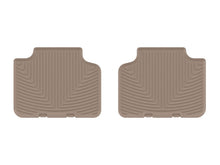 Load image into Gallery viewer, WeatherTech W776TN All-Weather Rear Floor Mats, Tan, for BMW X1, BMW X2 and MINI Countryman