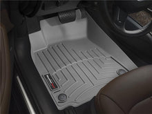 Load image into Gallery viewer, WeatherTech DigitalFit Front FloorLiner for 2005-2007 Toyota Tundra and Sequoia in Gray (Part #WET460441)
