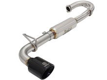 Load image into Gallery viewer, aFe Takeda 11-16 Scion tC 2.5L Stainless Steel Axle-Back Exhaust System with Black Tip