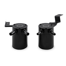 Load image into Gallery viewer, Mishimoto 2015-2016 Subaru WRX Baffled Oil Catch Can System - Black