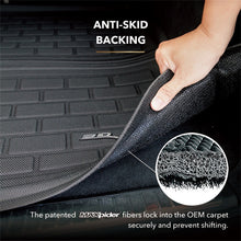 Load image into Gallery viewer, 3D MAXpider Kagu Cross Fold Cargo Liner for Hyundai Palisade (2020-2023) - Black