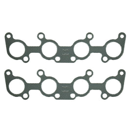 Fel-Pro 1500 Exhaust Manifold Gasket Set – Steel Core with Facing Material for Reliable Seal and Easy Installation