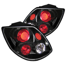 Load image into Gallery viewer, Spyder Toyota Matrix 2003-2005 Euro Style Tail Lights with Black Finish - Part #spy5007599