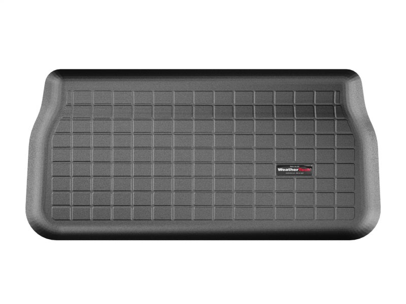 WeatherTech 2017+ Chrysler Pacifica Cargo Liner - Black - Behind 3rd Row Seating