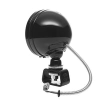 Load image into Gallery viewer, KC HiLiTES Daylighter 6-inch Halogen Spot Light with 100W Spread Beam - Black Steel Housing