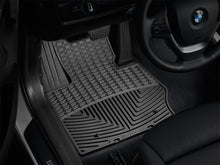 Load image into Gallery viewer, WeatherTech All-Weather Front Floor Mats for BMW X1, X3, and X4 - Black