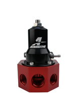 Load image into Gallery viewer, Aeromotive Regulator 30-120 PSI with .500 Valve and Multiple AN Inlets - Part Number AER13133