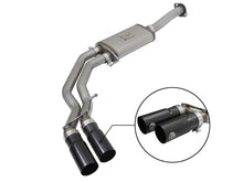 Load image into Gallery viewer, aFe Rebel Series Dual Center Exit Cat-Back Exhaust System for Jeep Wrangler JK with V6 3.6L/3.8L Engine