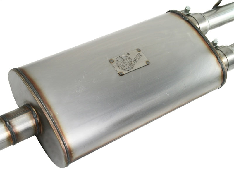 aFe MACH Force XP Cat-Back Exhaust System for Toyota Tundra 2007-2009 with Polished Tip