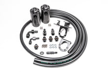 Load image into Gallery viewer, Radium Engineering Dual Catch Can Kit for Toyota Tundra 2007-2021 with Fluid Lock Technology