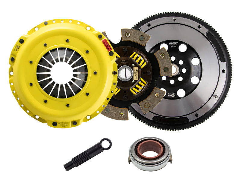 ACT HD/Race Sprung 6 Pad Clutch Kit for Honda Civic and Acura Integra - Part # actHC12-HDG6