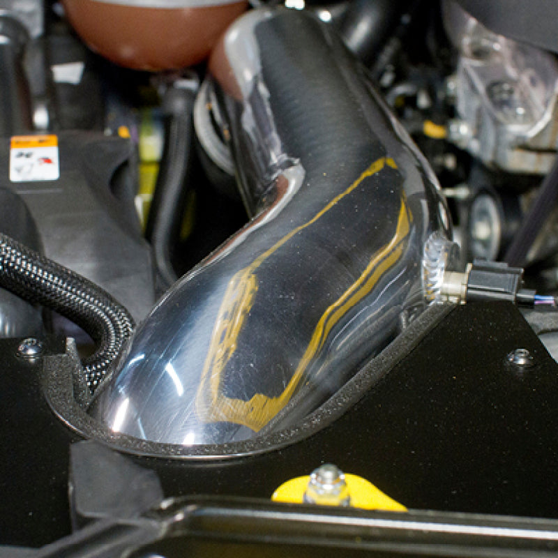 Mishimoto 2015 Ford Mustang EcoBoost Performance Intake with Polished Aluminum Piping