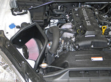 Load image into Gallery viewer, K&amp;N Engineering Hyundai Genesis 2.0L-L4 Turbo Typhoon Performance Intake System (Part No. KNN69-5302TTK)