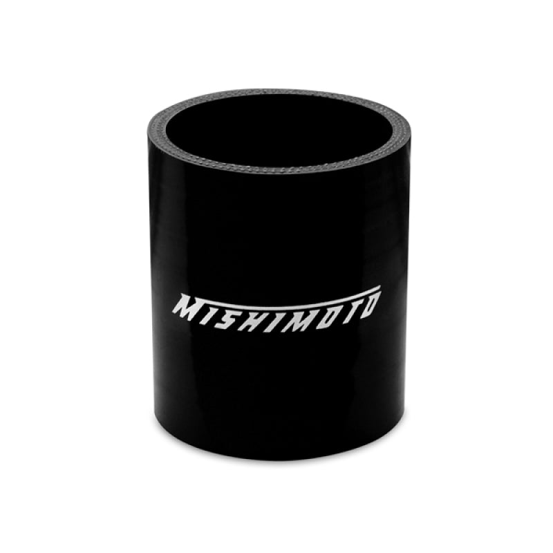 Mishimoto 2.25 Inch Silicone Straight Coupler - Black
