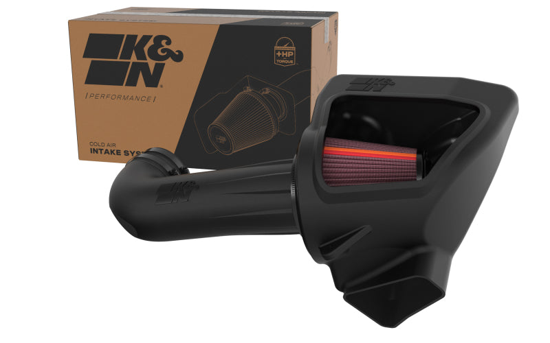K&N Engineering NextGen Cold Air Intake System for Chevrolet Camaro SS V8 6.2L - Part #KN50-3092