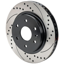 Load image into Gallery viewer, Wilwood SRP Drilled and Slotted Rear Brake Rotor * 13.38 Inch Diameter, 1.25 Inch Thickness, 6x5.5 Bolt Pattern, Black Finish