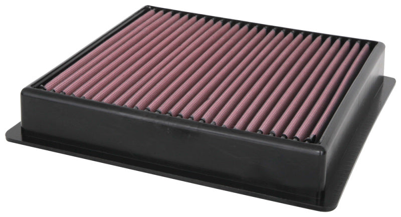 K&N Engineering High-Flow Replacement Air Filter for 2020 Ford F-250/F-350 Super Duty 6.2/6.7/7.3L V8