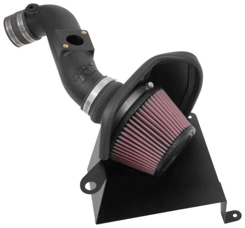 K&N Engineering AirCharger Performance Intake Kit for 2016-2018 Honda Civic L4-2.0L - Part Number KN-63-3517