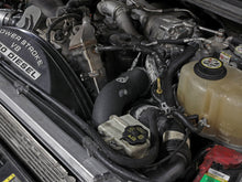 Load image into Gallery viewer, aFe BladeRunner 3 Inch Aluminum Hot Charge Pipe for 2008 Ford F-Series V8-6.4L Diesel Trucks - Black