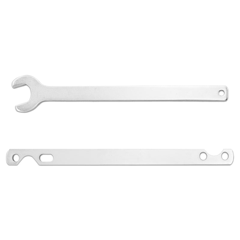 Mishimoto Fan Clutch Removal Tool Set for BMW – 2-Piece, Includes 32mm Long-Reach Wrench and Water Pump Holding Tool