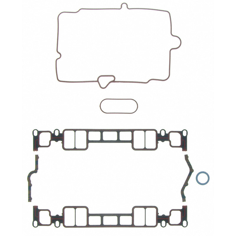 Fel-Pro 17303 Marine Small Block V8 Intake Manifold Gasket Set for Chevrolet Engines