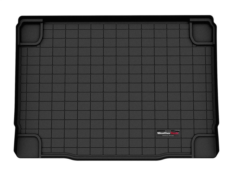 WeatherTech 2021+ Ford Bronco 4-Door Cargo Liner with Bumper Protector in Black