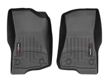 Load image into Gallery viewer, WeatherTech DigitalFit Front FloorLiner for 2018-2019 Jeep Wrangler Unlimited - Black