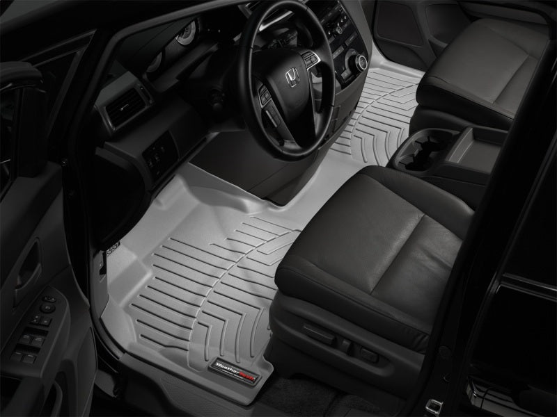 WeatherTech 11+ Honda Odyssey Front Floorliner OTH - Grey